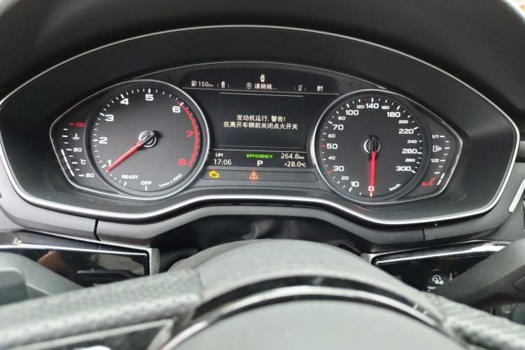 Used Audi A5 2019 Sportback 40 TFSI Fashion Model Instrument Cluster
