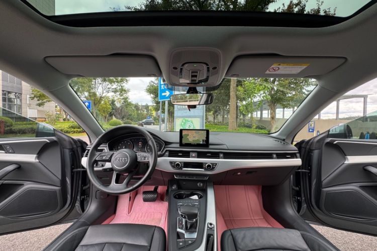 Used Audi A5 2019 Coupe 40 TFSI Fashion Edition China V Emission Standard Interior 6