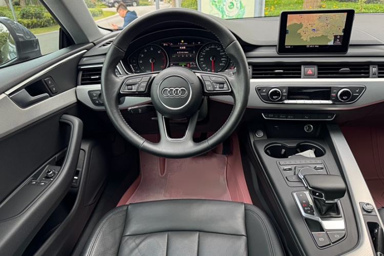 Used Audi A5 2019 Coupe 40 TFSI Fashion Edition China V Emission Standard Interior 7