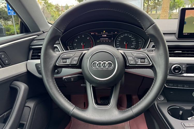 Used Audi A5 2019 Coupe 40 TFSI Fashion Edition China V Emission Standard Interior 8