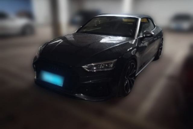 Used Audi A5 2019 Cabriolet 40 TFSI Fashion Edition China V