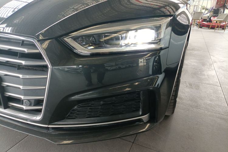 Used Audi A5 2019 Coupe 40 TFSI Fashion Edition China V Emission Standard Left Front Headlight