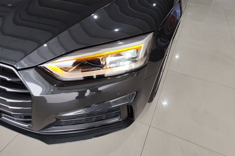 Used Audi A5 2019 Cabriolet 40 TFSI Fashion Edition China V Left Front Headlight