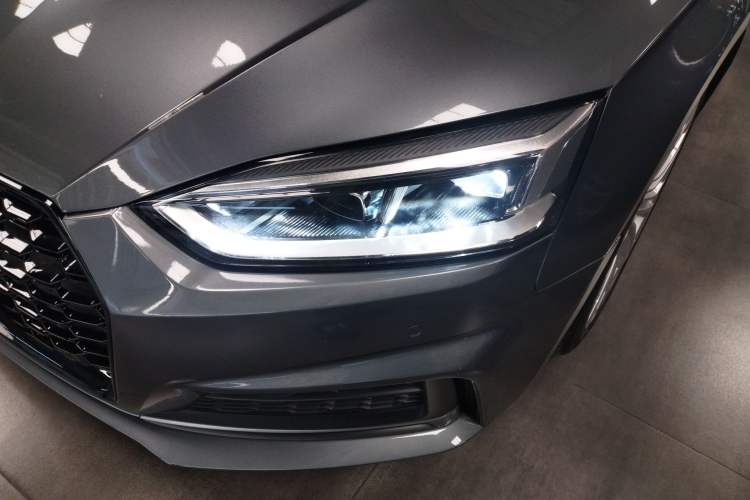 Used Audi A5 2019 Coupe 40 TFSI Fashion Edition China V Emission Standard Left Front Headlight