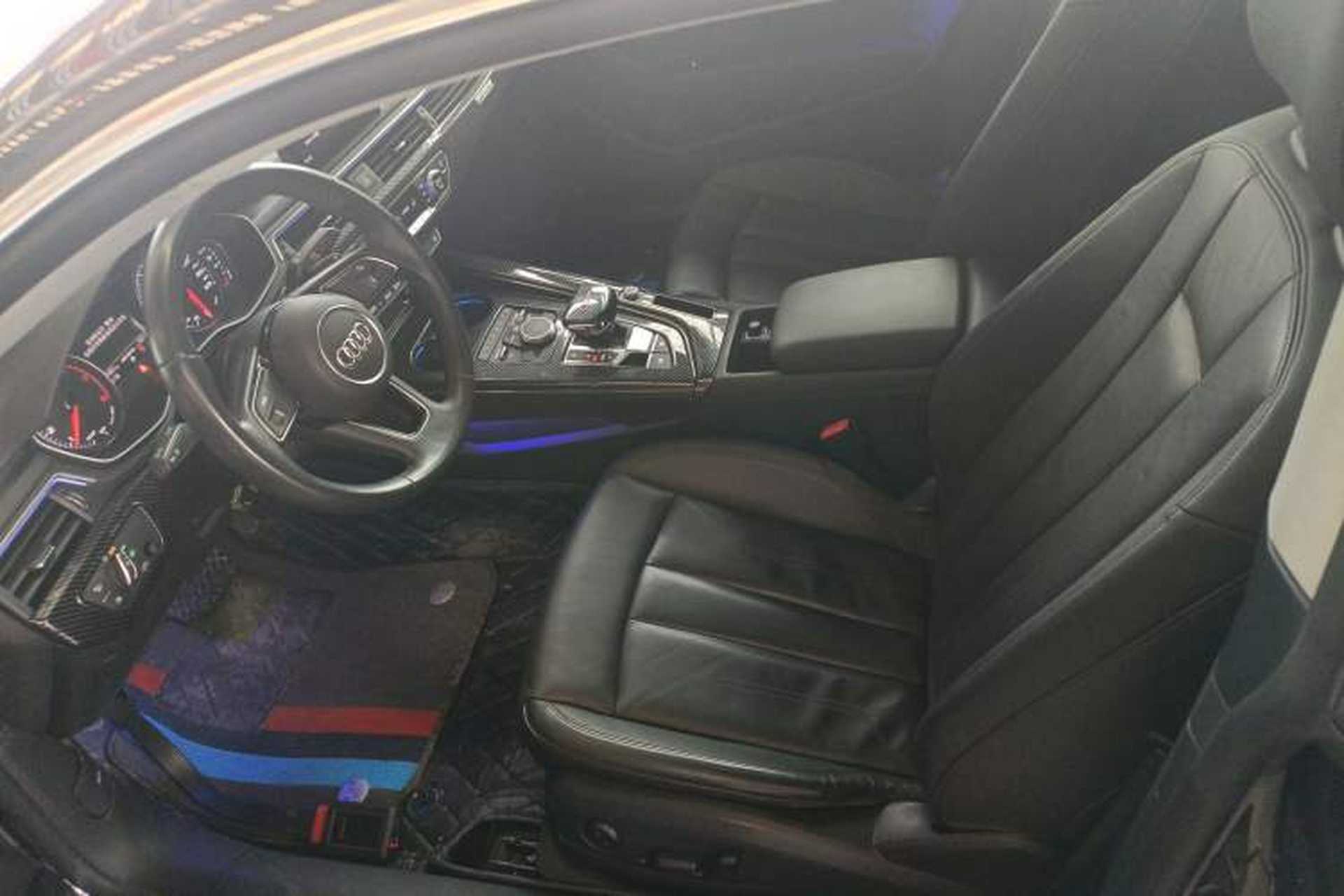 Used Audi A5 2019 Coupe 40 TFSI Fashion Edition China V Emission Standard Left Front Seat