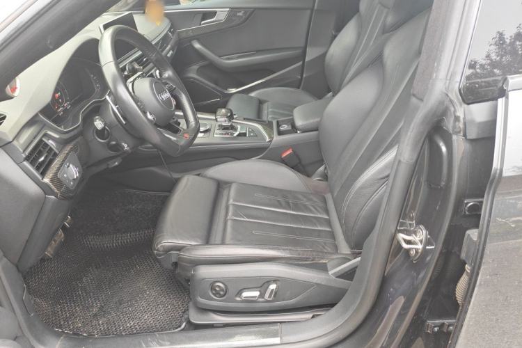 Used Audi A5 2019 Sportback 45 TFSI quattro Sport Model Left Front Seat