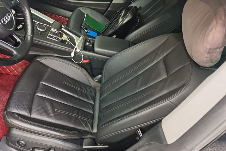 Used Audi A5 2019 Sportback 40 TFSI Fashion Model Left Front Seat