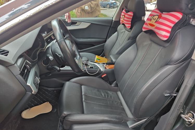 Used Audi A5 2019 Sportback 45 TFSI quattro Sport Model Left Front Seat