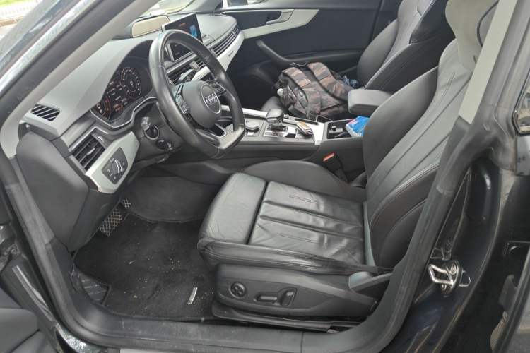 Used Audi A5 2019 Sportback 45 TFSI quattro Sport Model Left Front Seat