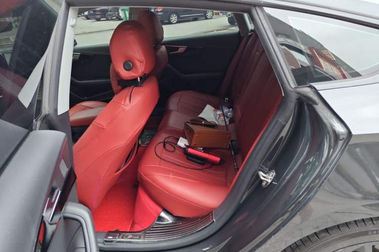 Used Audi A5 2019 Sportback 40 TFSI Fashion Model Left Rear Seat