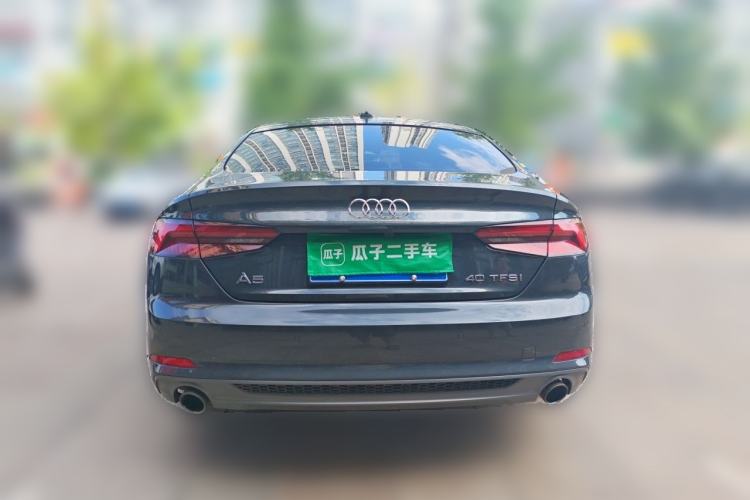 Used Audi A5 2019 Sportback 40 TFSI Fashion Model Rear