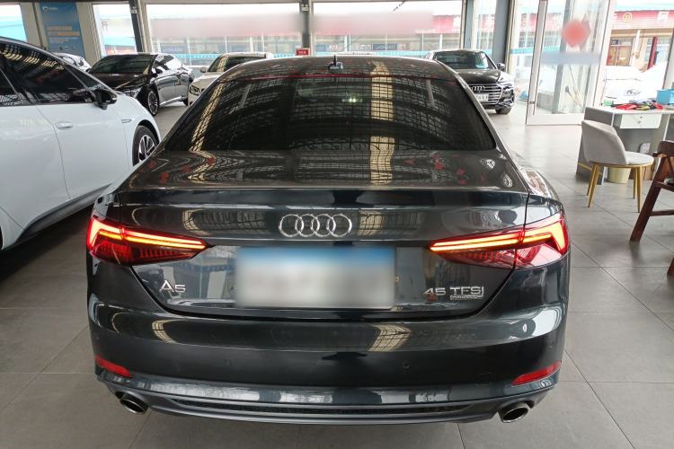 Used Audi A5 2019 Coupe 40 TFSI Fashion Edition China V Emission Standard Rear