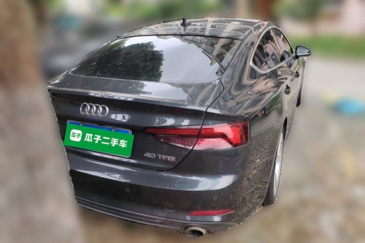 Used Audi A5 2019 Sportback 40 TFSI Fashion Model Rear