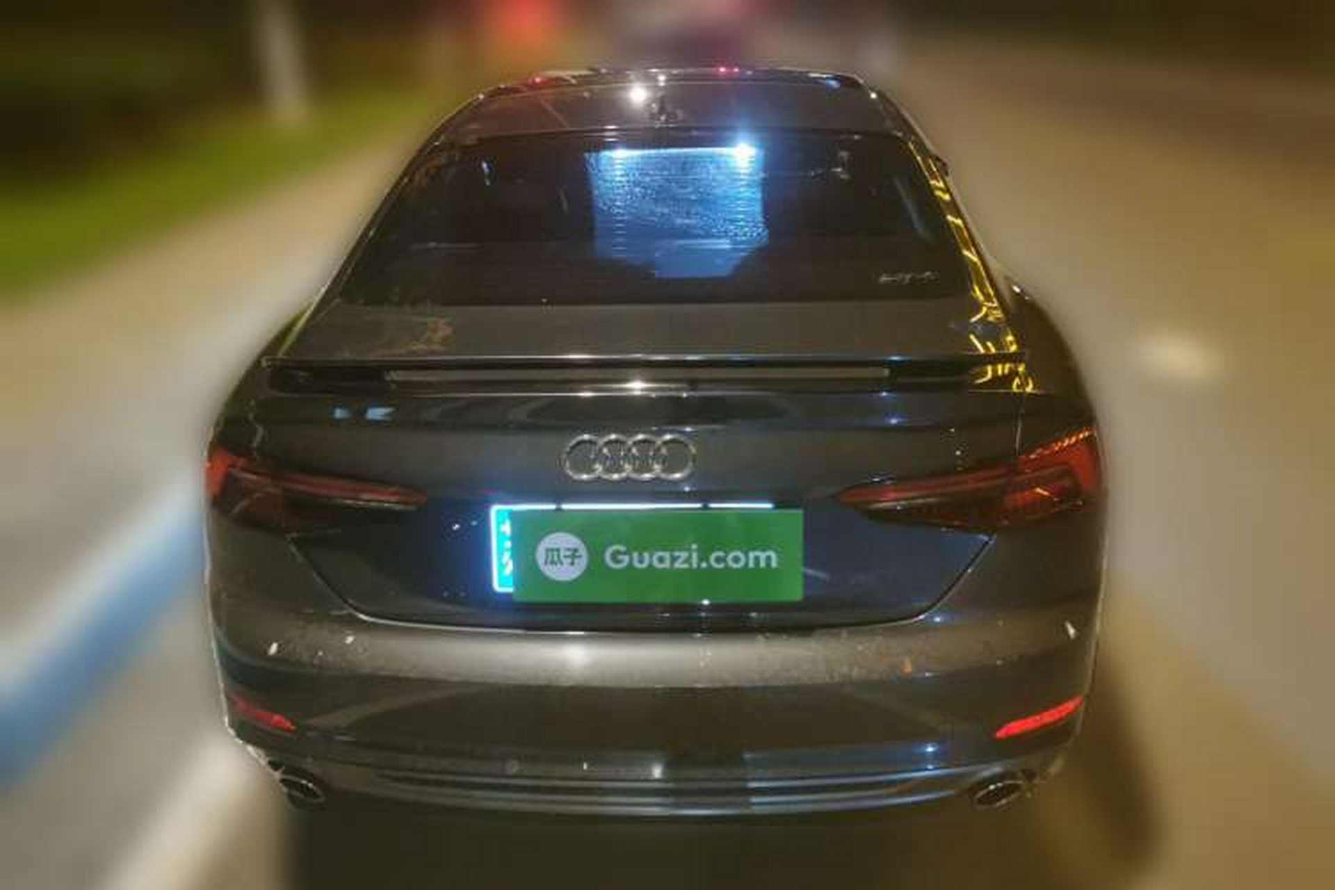 Used Audi A5 2019 Coupe 40 TFSI Fashion Edition China V Emission Standard Rear