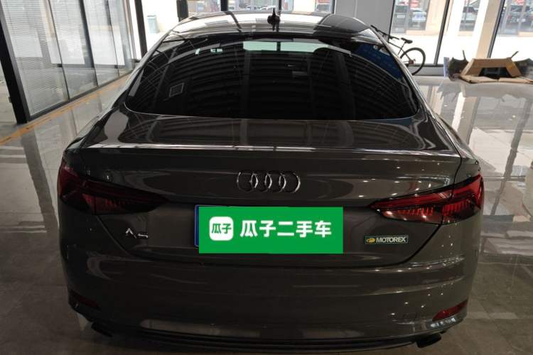 Used Audi A5 2019 Sportback 40 TFSI Fashion Model Rear