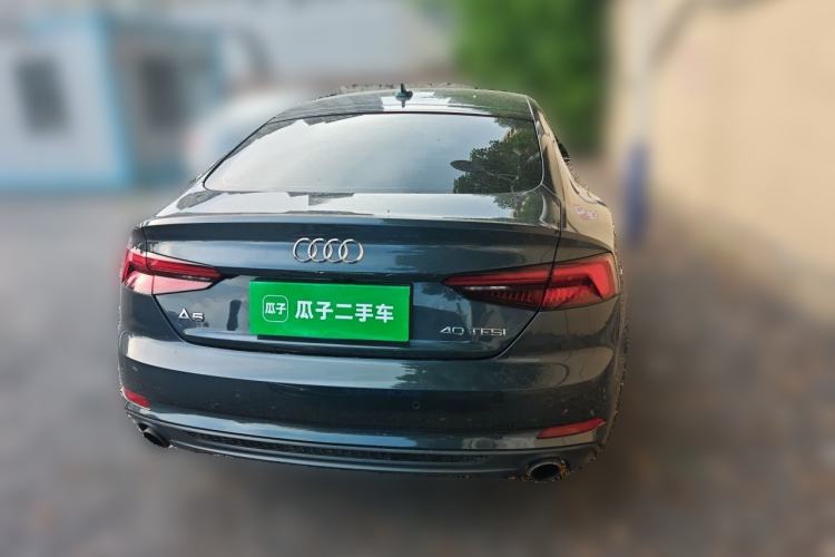Used Audi A5 2019 Sportback 40 TFSI Fashion Model Rear