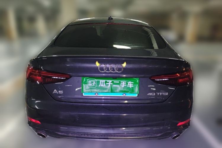 Used Audi A5 2019 Sportback 40 TFSI Fashion Model Rear