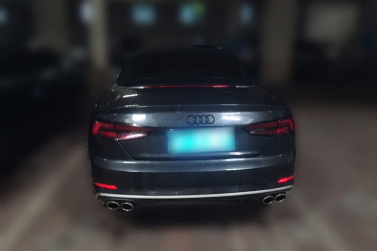 Used Audi A5 2019 Cabriolet 40 TFSI Fashion Edition China V Rear