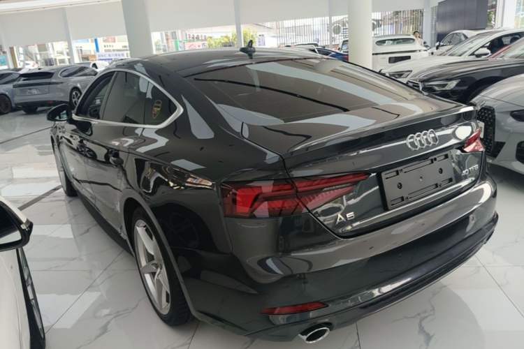 Used Audi A5 2019 Sportback 40 TFSI Fashion Model Rear Left 45 Deg