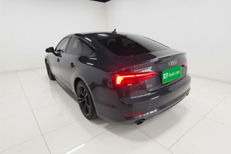 Used Audi A5 2019 Sportback 40 TFSI Fashion Model Rear Left 45 Deg