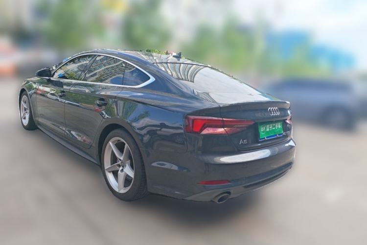 Used Audi A5 2019 Sportback 40 TFSI Fashion Model Rear Left 45 Deg