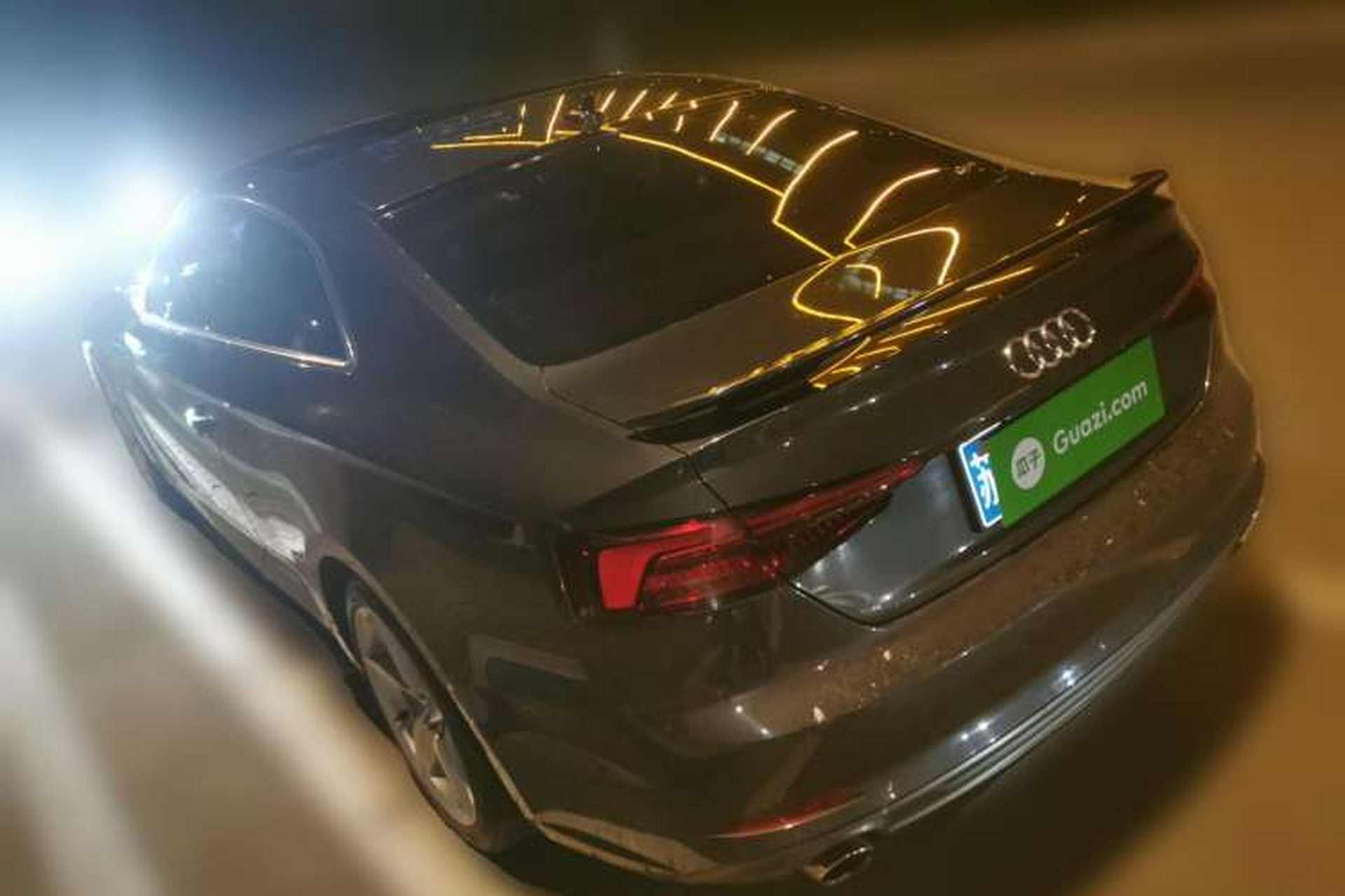 Used Audi A5 2019 Coupe 40 TFSI Fashion Edition China V Emission Standard Rear Left 45 Deg