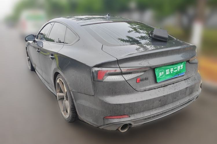 Used Audi A5 2019 Sportback 45 TFSI quattro Sport Model Rear Left 45 Deg