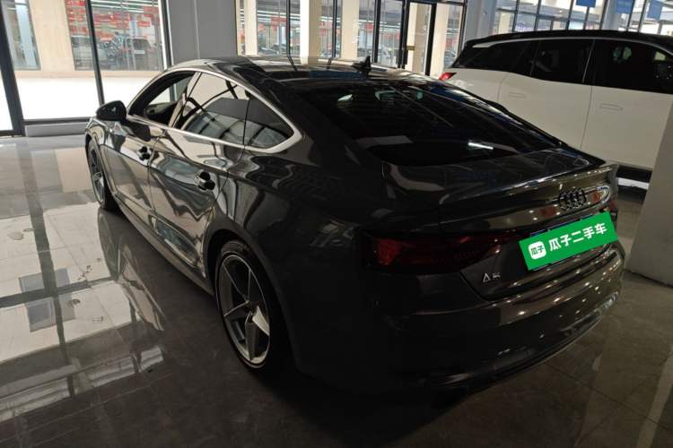 Used Audi A5 2019 Sportback 40 TFSI Fashion Model Rear Left 45 Deg