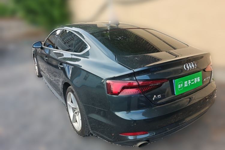 Used Audi A5 2019 Sportback 40 TFSI Fashion Model Rear Left 45 Deg