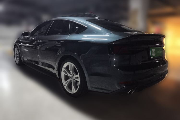 Used Audi A5 2019 Sportback 40 TFSI Fashion Model Rear Left 45 Deg