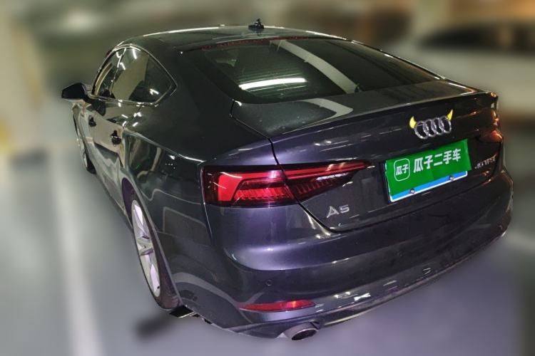 Used Audi A5 2019 Sportback 40 TFSI Fashion Model Rear Left 45 Deg