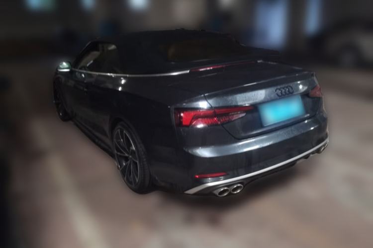 Used Audi A5 2019 Cabriolet 40 TFSI Fashion Edition China V Rear Left 45 Deg
