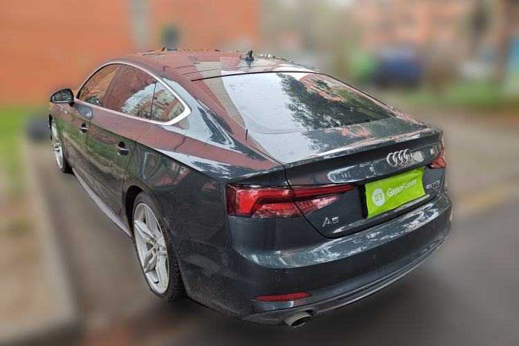 Used Audi A5 2019 Sportback 45 TFSI quattro Sport Model Rear Left 45 Deg