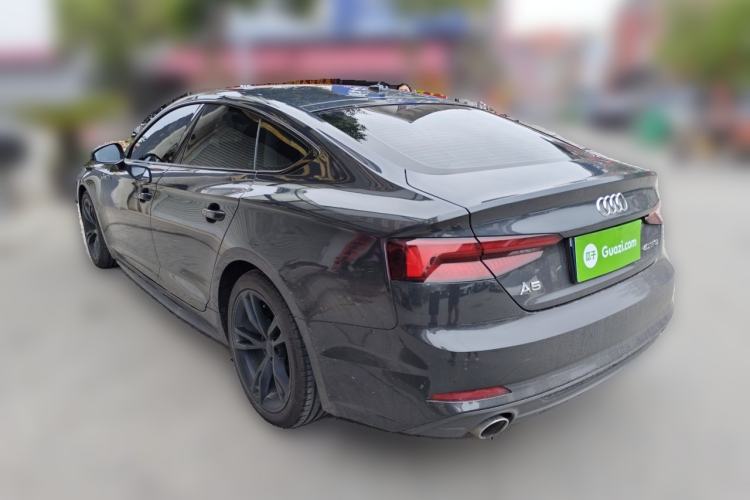 Used Audi A5 2019 Sportback 40 TFSI Fashion Model Rear Left 45 Deg