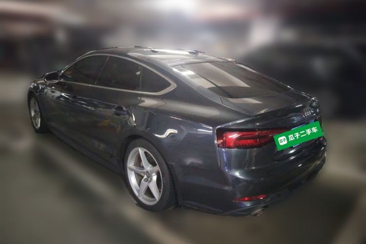 Used Audi A5 2019 Sportback 40 TFSI Fashion Model Rear Left 45 Deg