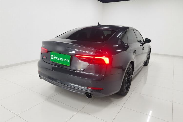 Used Audi A5 2019 Sportback 40 TFSI Fashion Model Rear Right 45 Deg