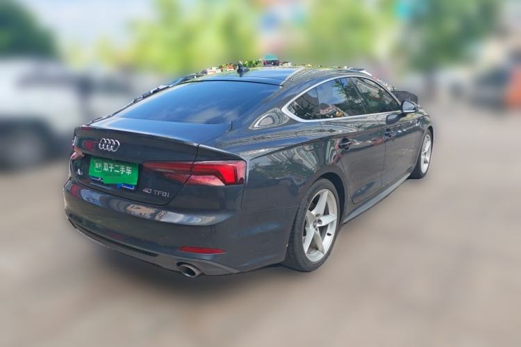 Used Audi A5 2019 Sportback 40 TFSI Fashion Model Rear Right 45 Deg
