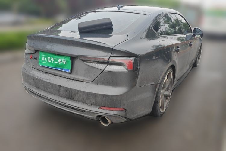Used Audi A5 2019 Sportback 45 TFSI quattro Sport Model Rear Right 45 Deg