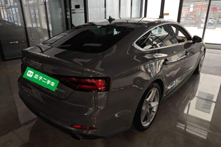 Used Audi A5 2019 Sportback 40 TFSI Fashion Model Rear Right 45 Deg