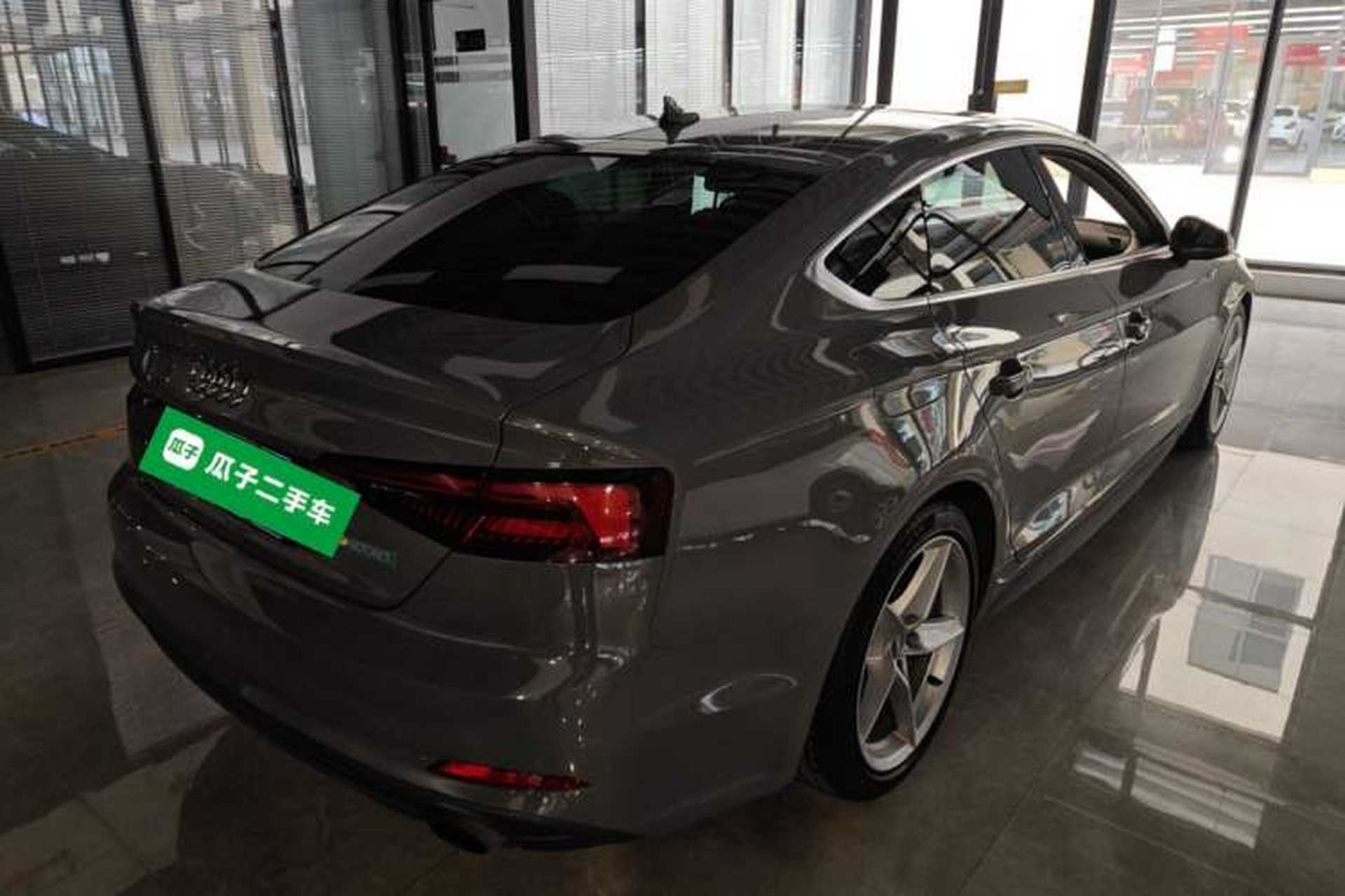 Used Audi A5 2019 Sportback 40 TFSI Fashion Model Rear Right 45 Deg