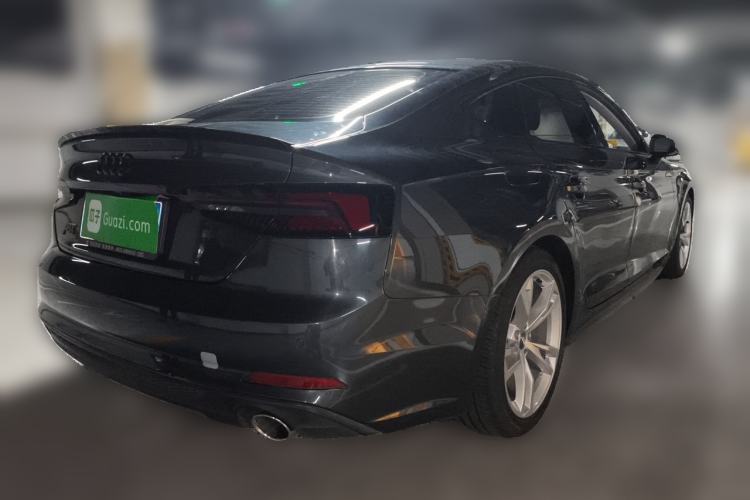 Used Audi A5 2019 Sportback 40 TFSI Fashion Model Rear Right 45 Deg