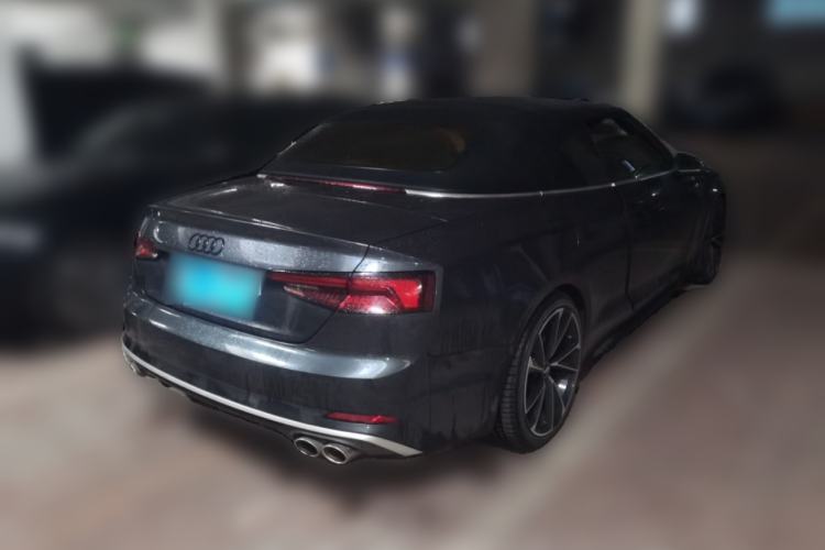 Used Audi A5 2019 Cabriolet 40 TFSI Fashion Edition China V Rear Right 45 Deg