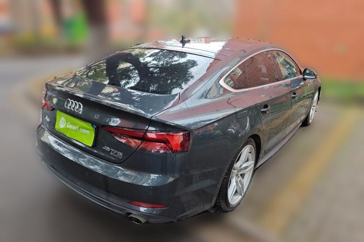 Used Audi A5 2019 Sportback 45 TFSI quattro Sport Model Rear Right 45 Deg
