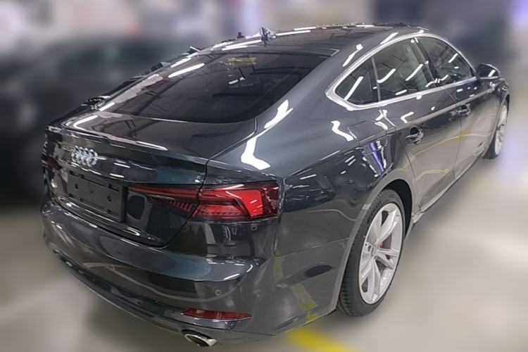 Used Audi A5 2019 Sportback 40 TFSI Fashion Model Rear Right 45 Deg