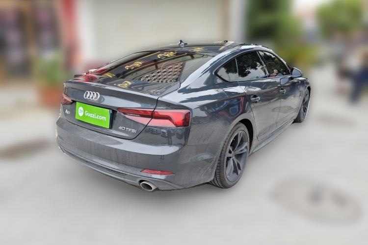 Used Audi A5 2019 Sportback 40 TFSI Fashion Model Rear Right 45 Deg
