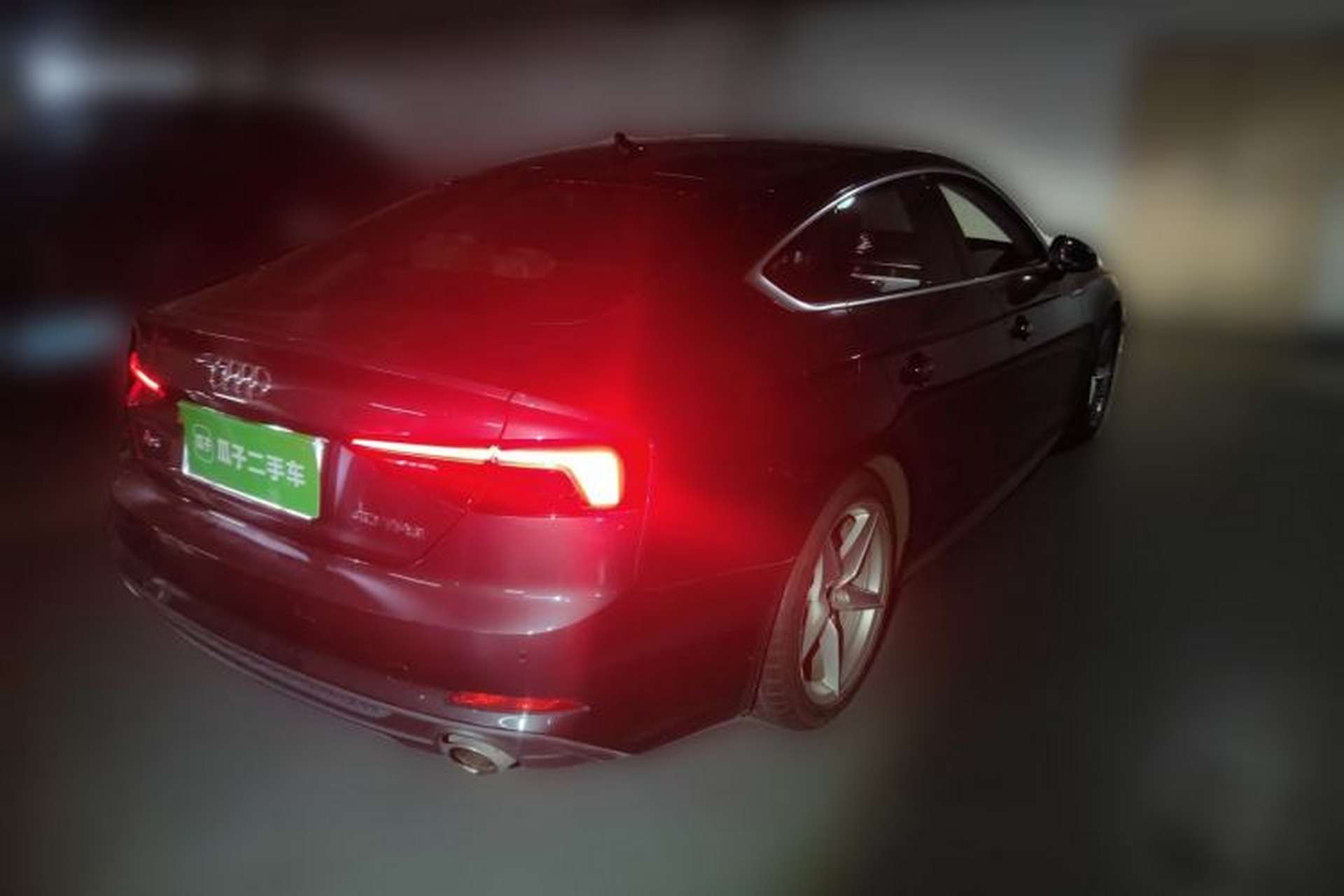 Used Audi A5 2019 Sportback 40 TFSI Fashion Model Rear Right 45 Deg
