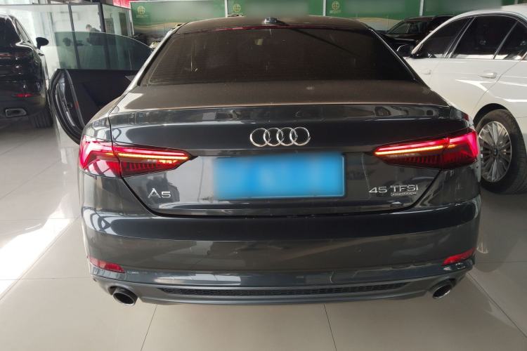 Used Audi A5 2019 Coupe 40 TFSI Fashion Edition China V Emission Standard Rear