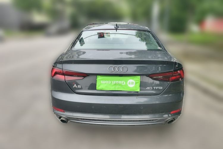 Used Audi A5 2019 Coupe 40 TFSI Fashion Edition China V Emission Standard Rear