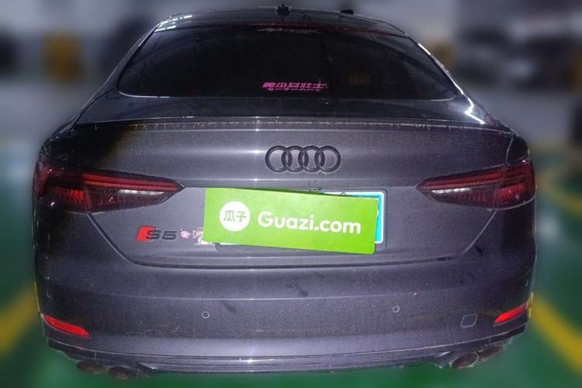 Used Audi A5 2019 Sportback 40 TFSI Fashion Model Rear