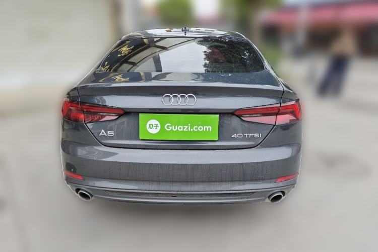 Used Audi A5 2019 Sportback 40 TFSI Fashion Model Rear